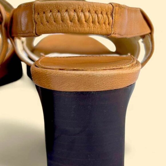 Cole Haan Genuine Leather Slingback Sandals/Pumps - Picture 5 of 6